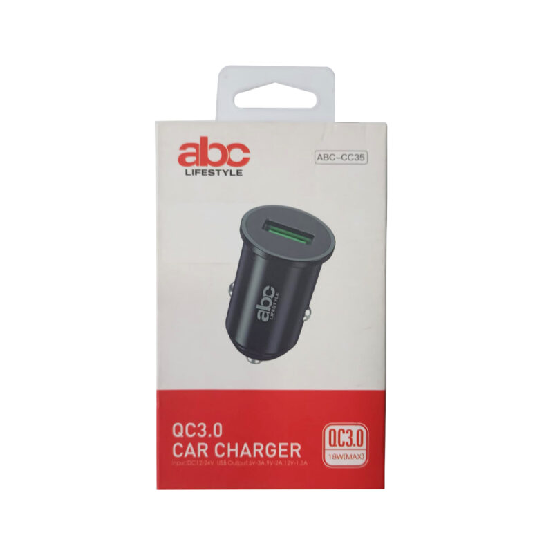 ABC-CC35 CAR CHARGER - BuyZone.lk