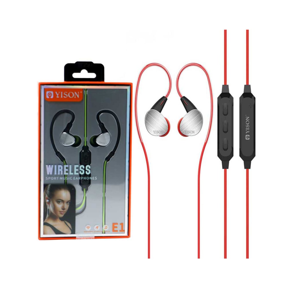 Yison earphones online bluetooth